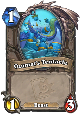 Ozumat's Tentacle Card Image