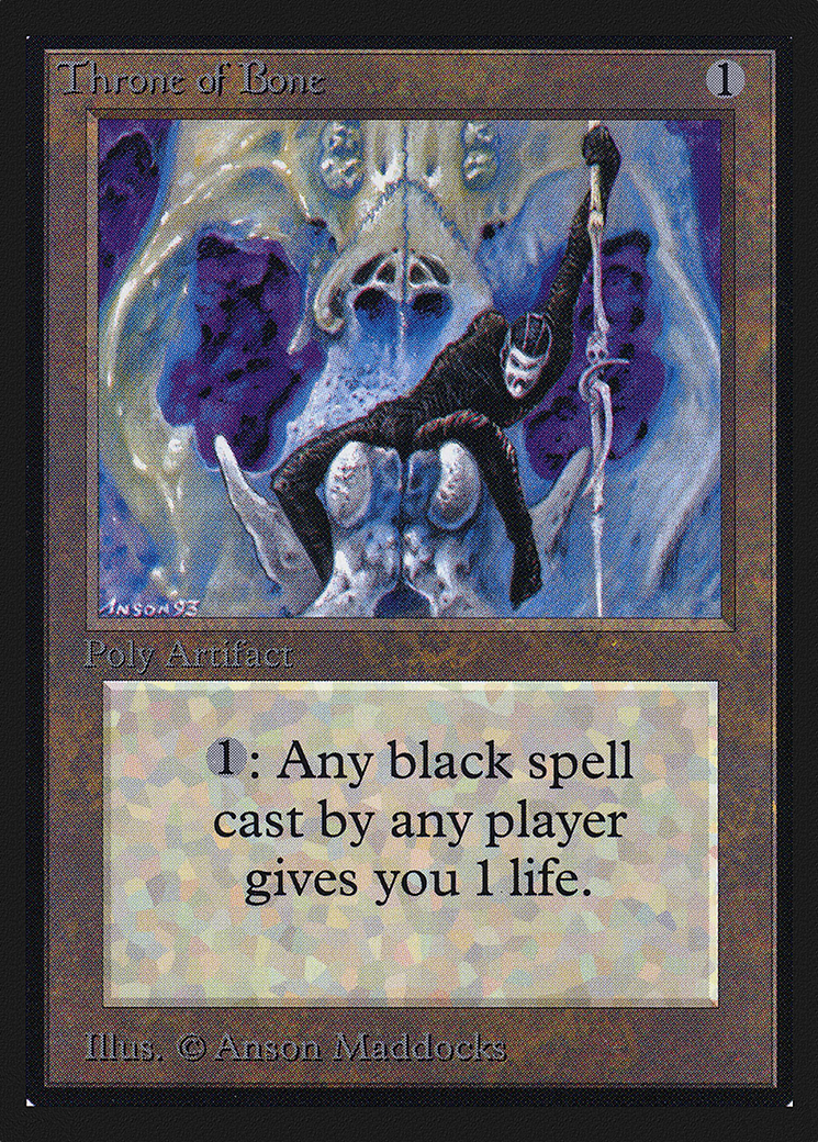 Throne of Bone Card Image