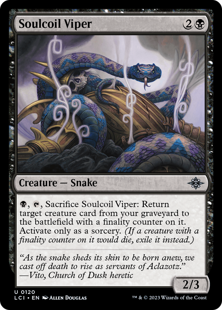 Soulcoil Viper Card Image