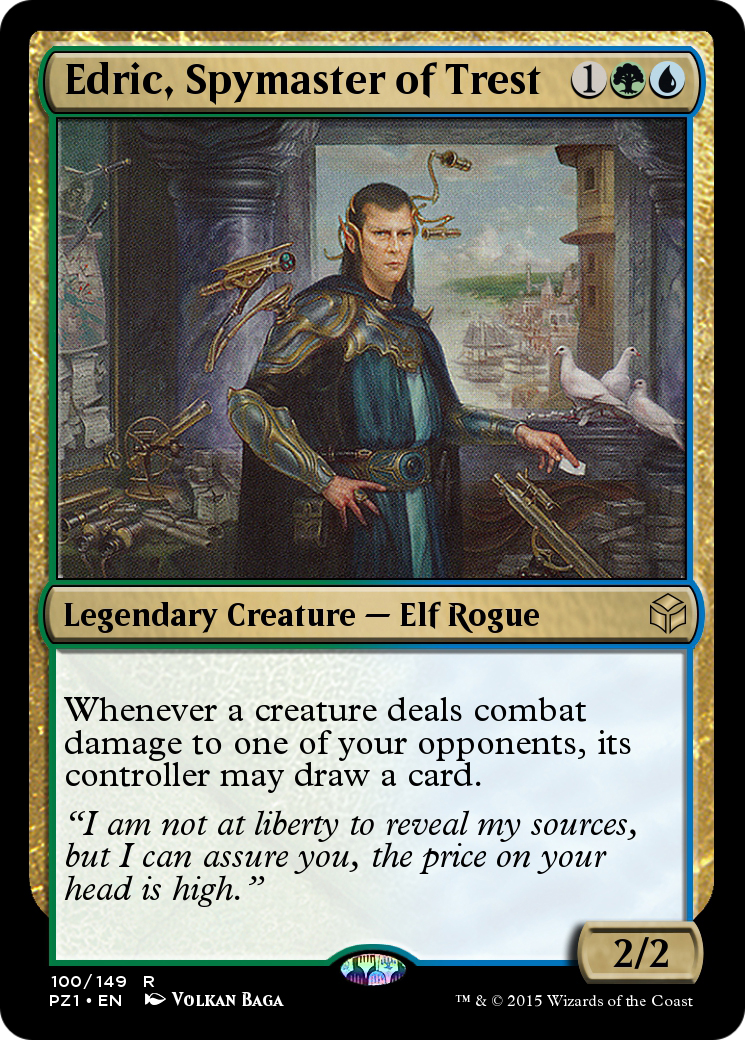 Edric, Spymaster of Trest Card Image