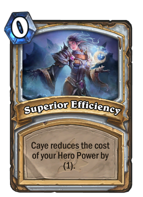 Superior Efficiency Card Image