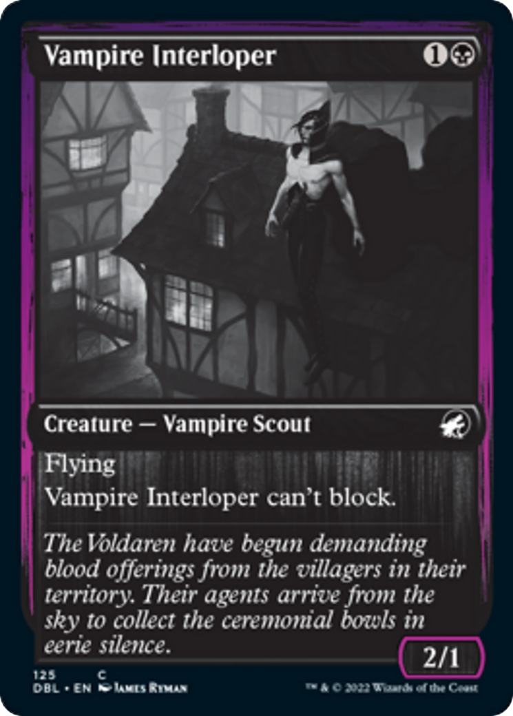 Vampire Interloper Card Image