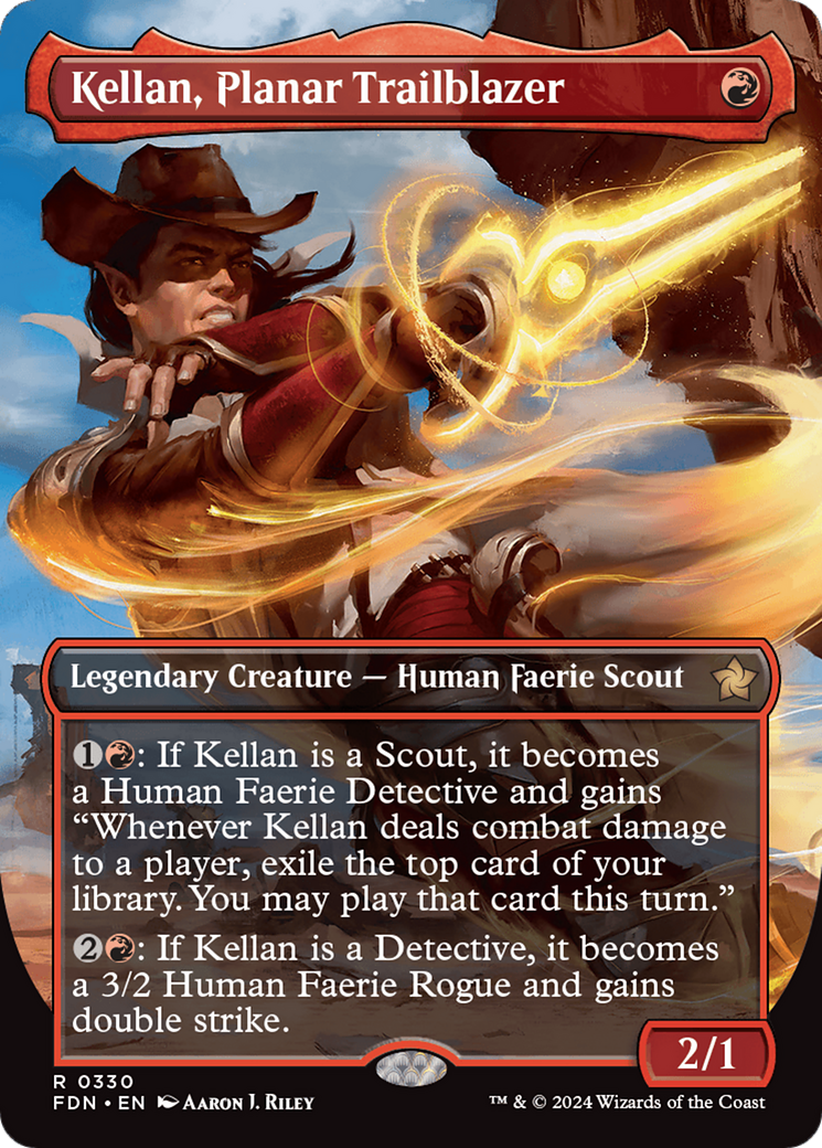 Kellan, Planar Trailblazer Card Image