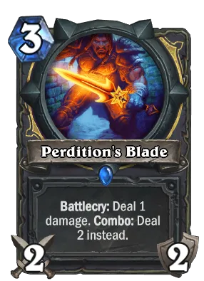Perdition's Blade Card Image