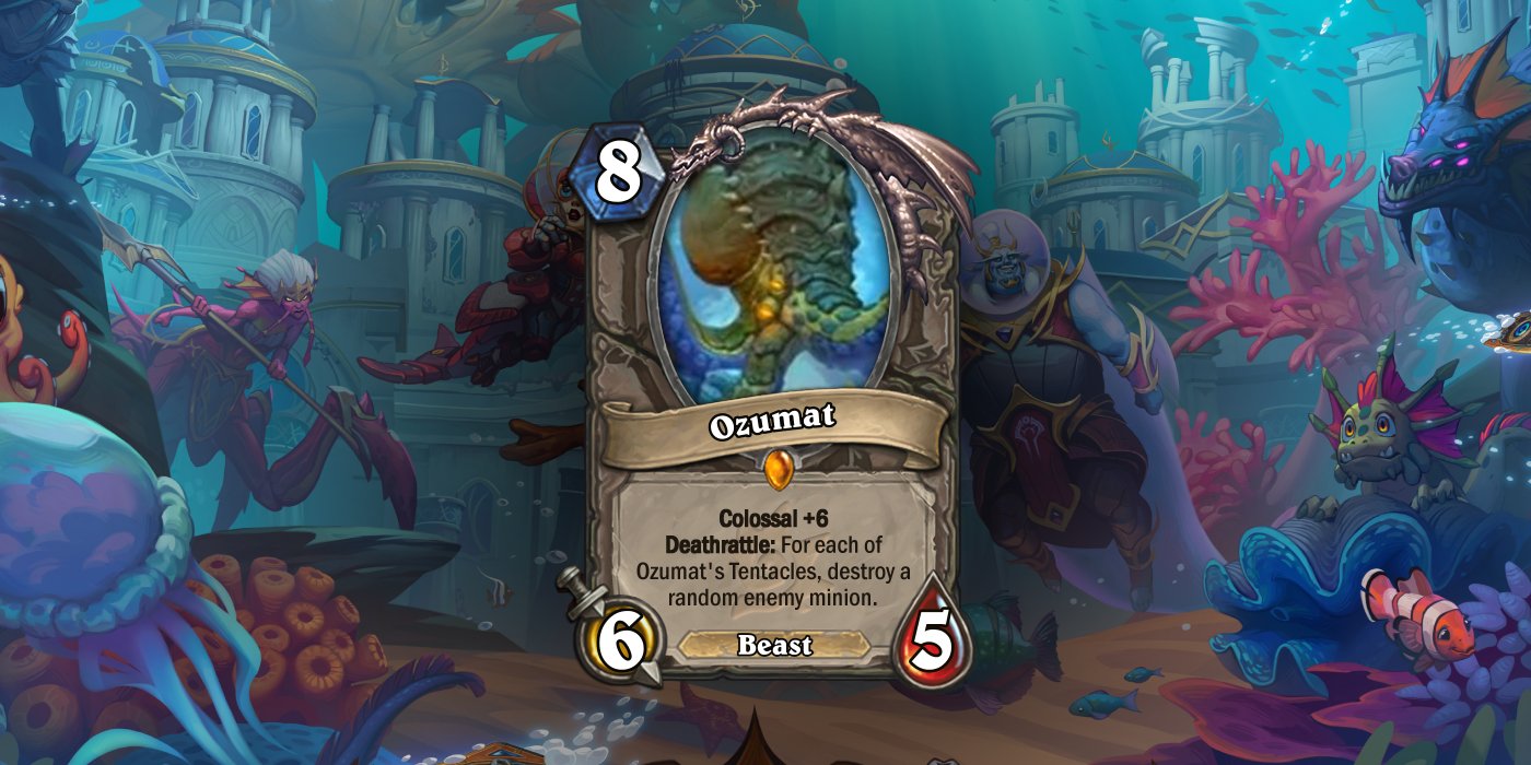 Throne of the Tides Reveals Continue With the Legendary Colossal Minion,  Ozumat - Out of Games