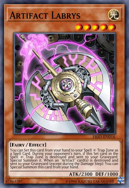 Artifact Labrys Card Image