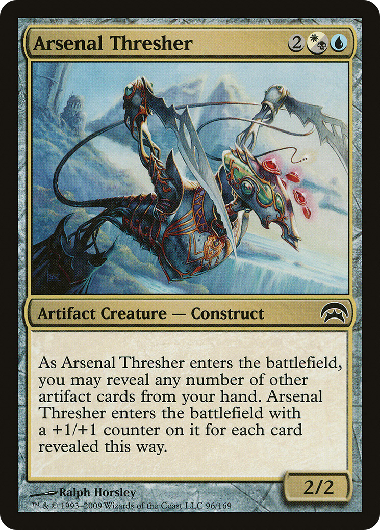 Arsenal Thresher Card Image