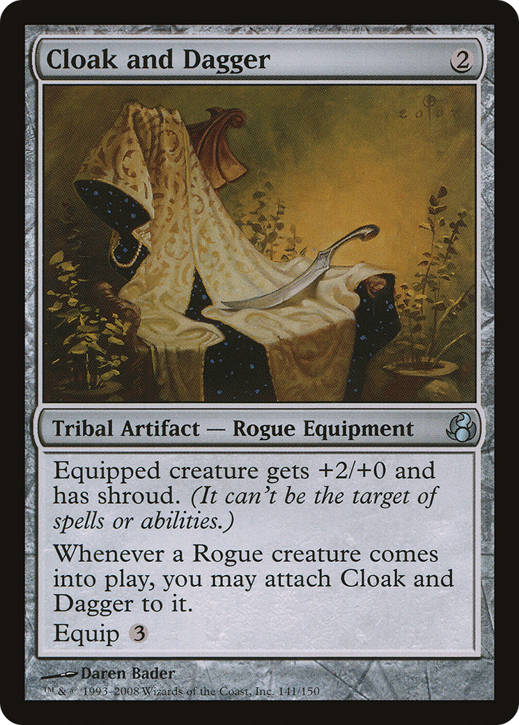 Cloak and Dagger Card Image