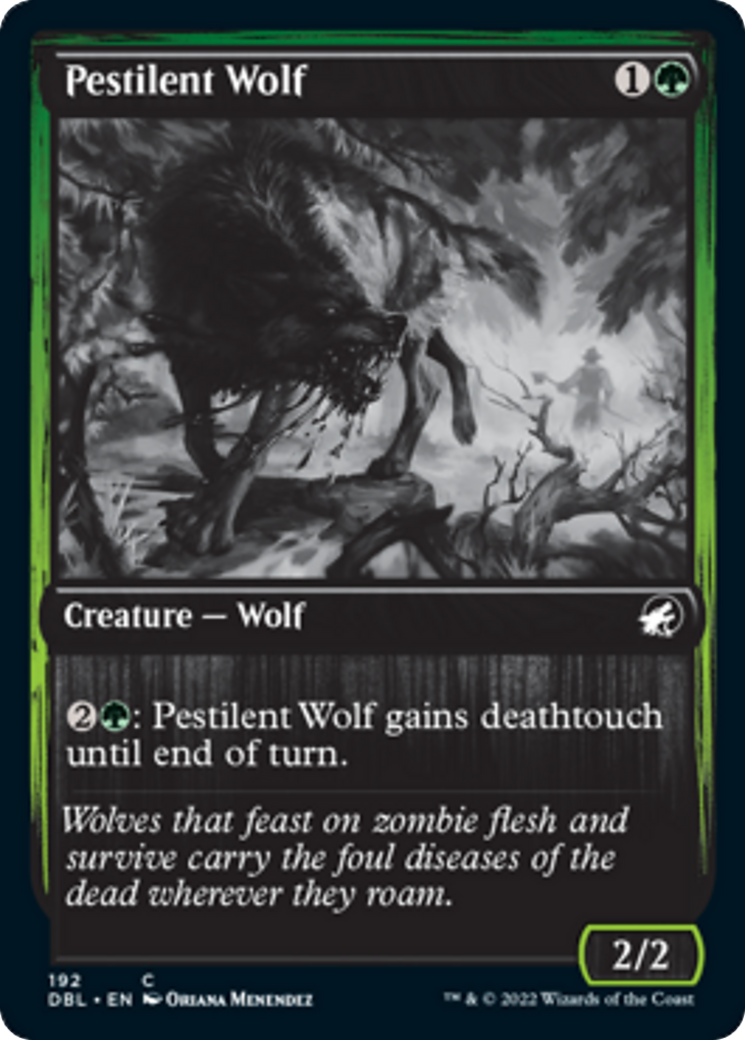 Pestilent Wolf Card Image