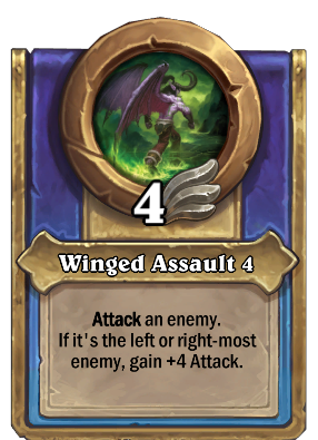 Winged Assault 4 Card Image