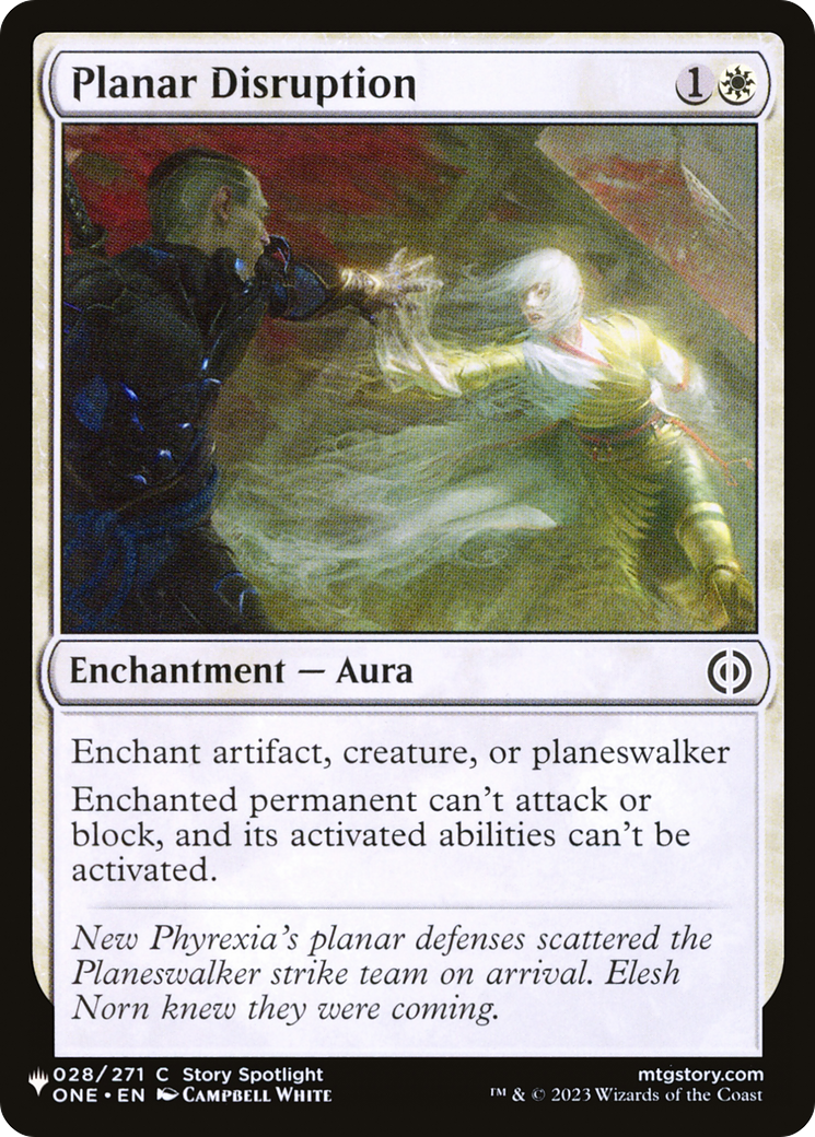 Planar Disruption Card Image