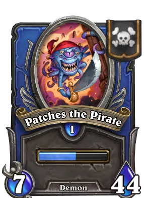 Patches the Pirate Card Image