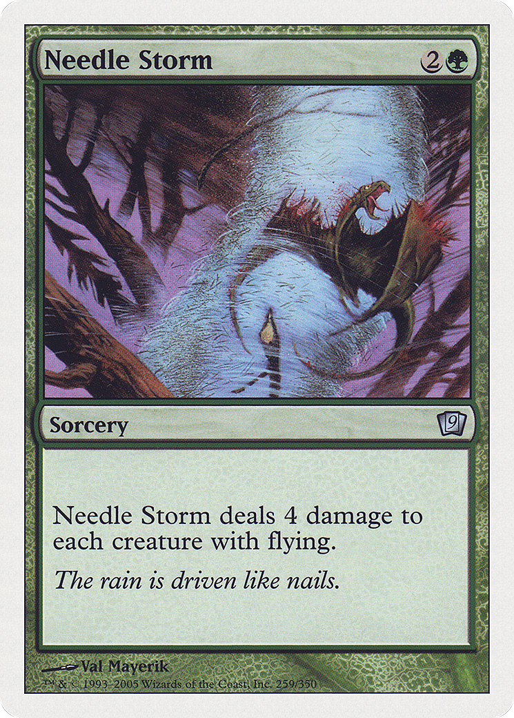 Needle Storm Card Image