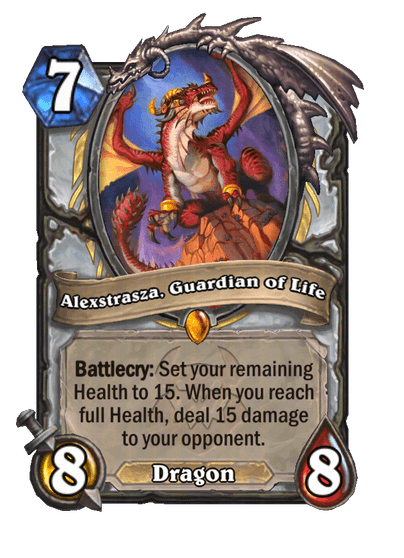 Alexstrasza, Guardian of Life Card Image
