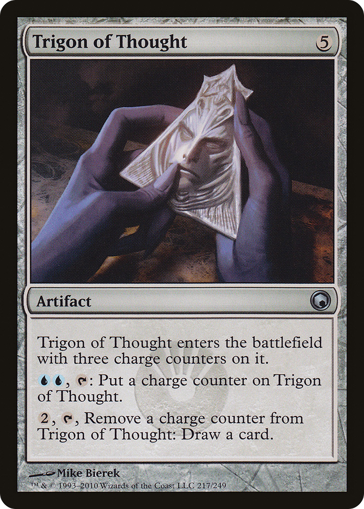 Trigon of Thought Card Image