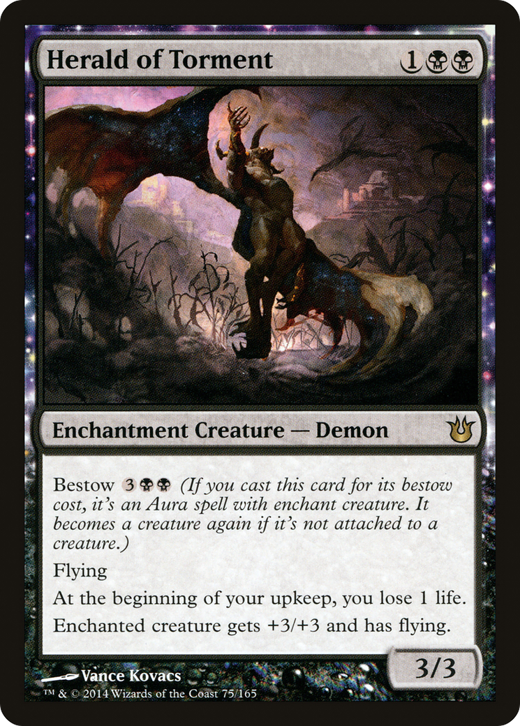 Herald of Torment Card Image