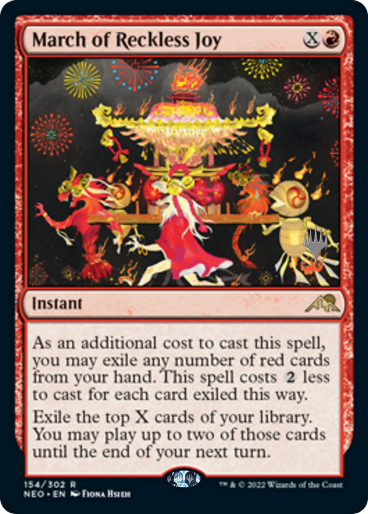 March of Reckless Joy Card Image
