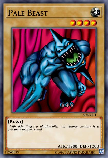 Pale Beast Card Image