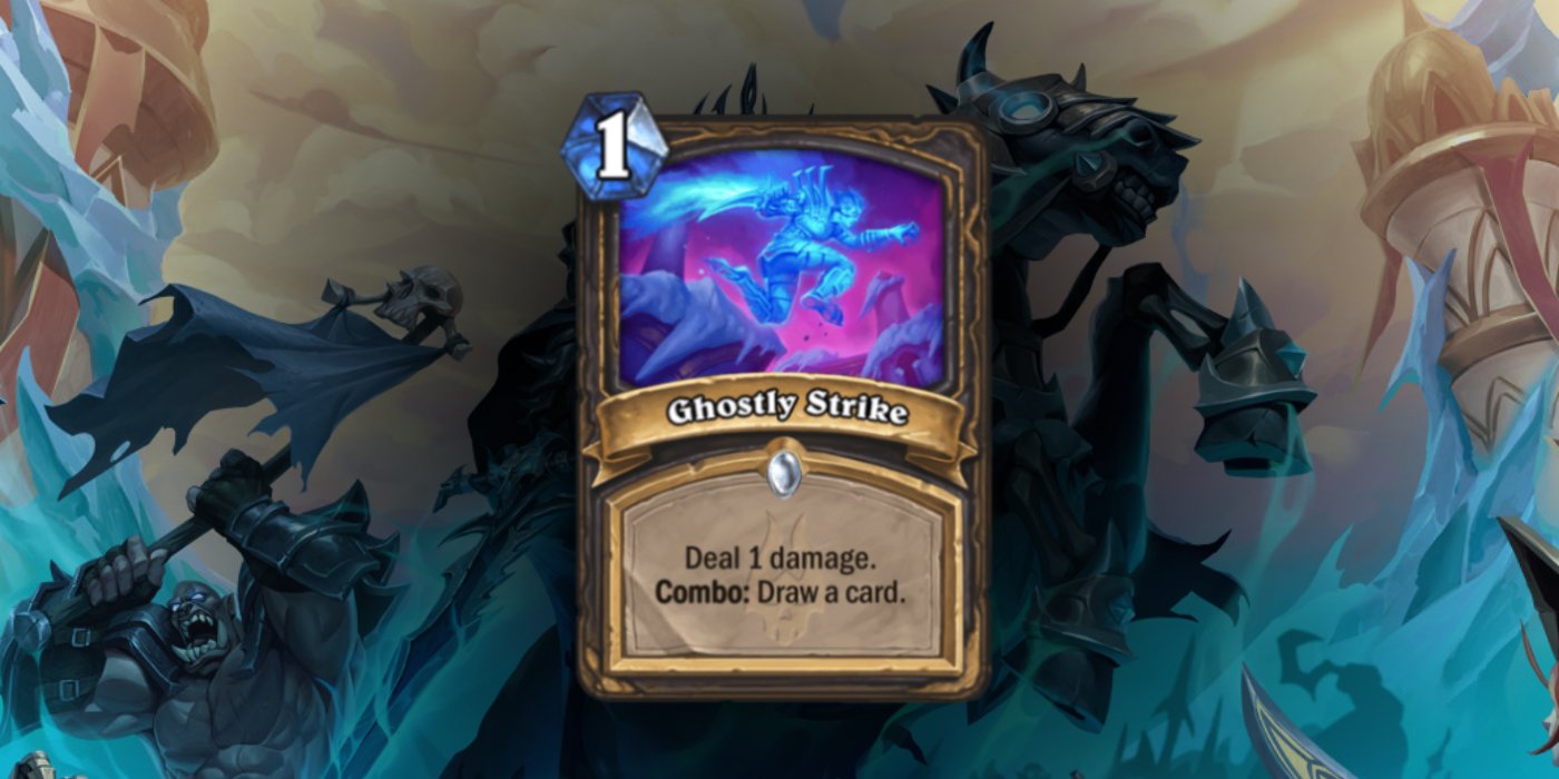 Special Bonus Rogue Card Reveal for Hearthstone's March of the Lich King Expansion From Mams
