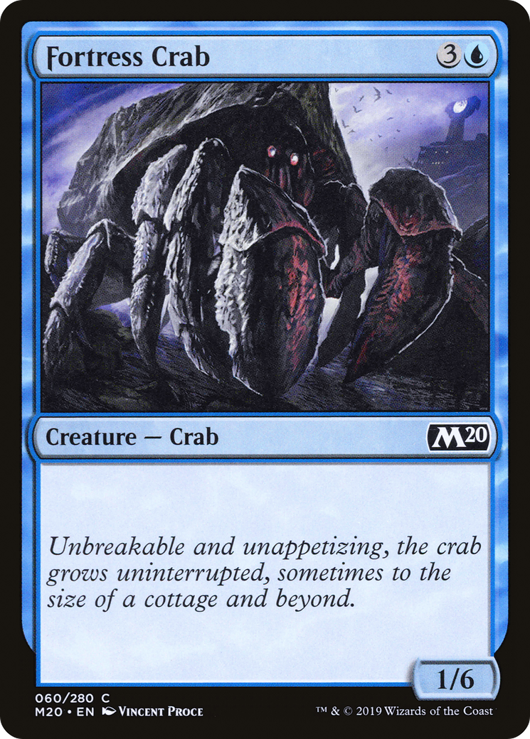 Fortress Crab Card Image