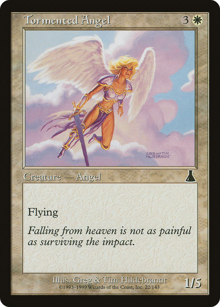 Tormented Angel Card Image