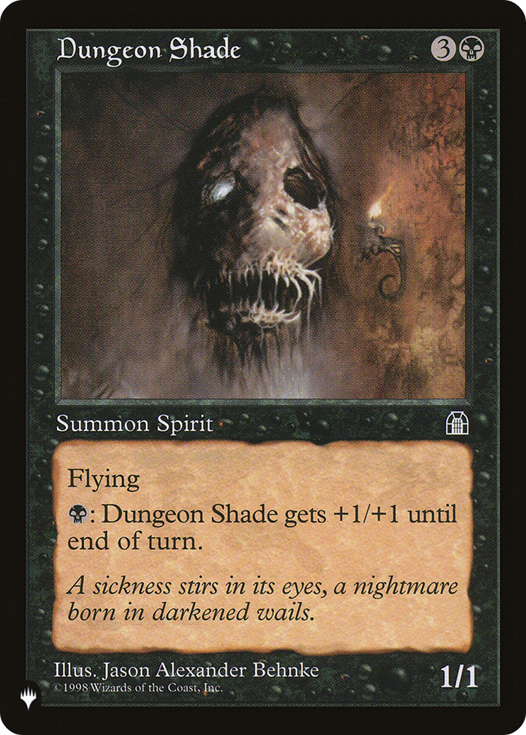 Dungeon Shade Card Image