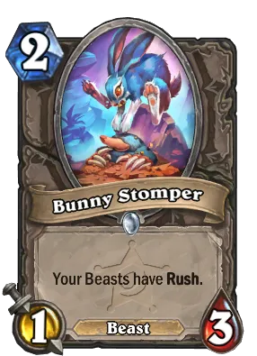Bunny Stomper Card Image