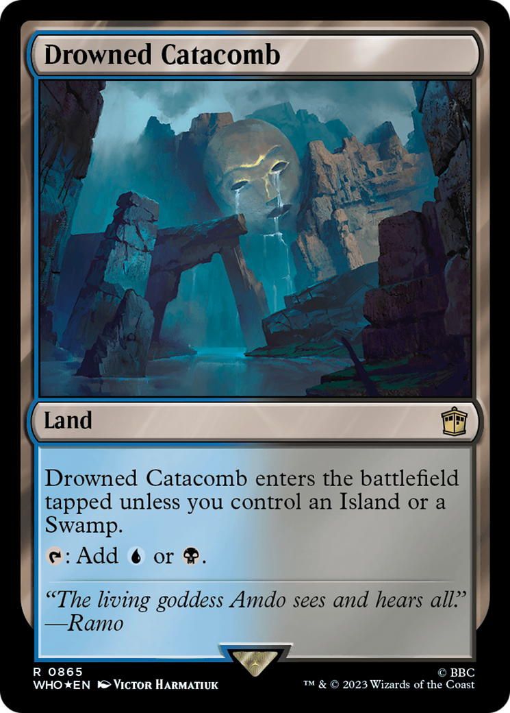 Drowned Catacomb Card Image