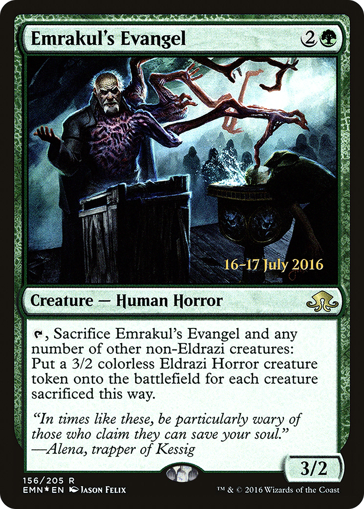 Emrakul's Evangel Card Image
