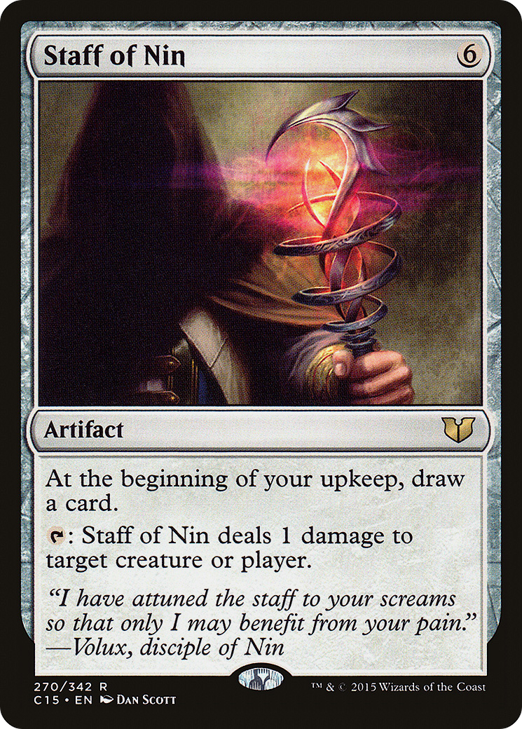 Staff of Nin Card Image