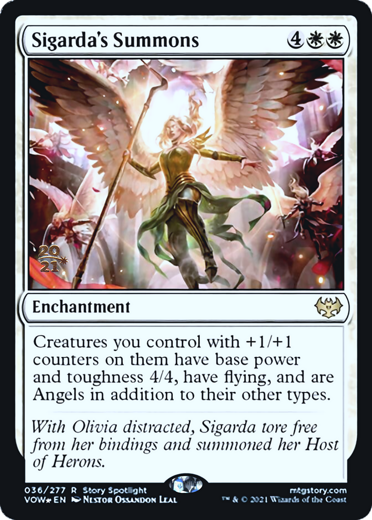 Sigarda's Summons Card Image