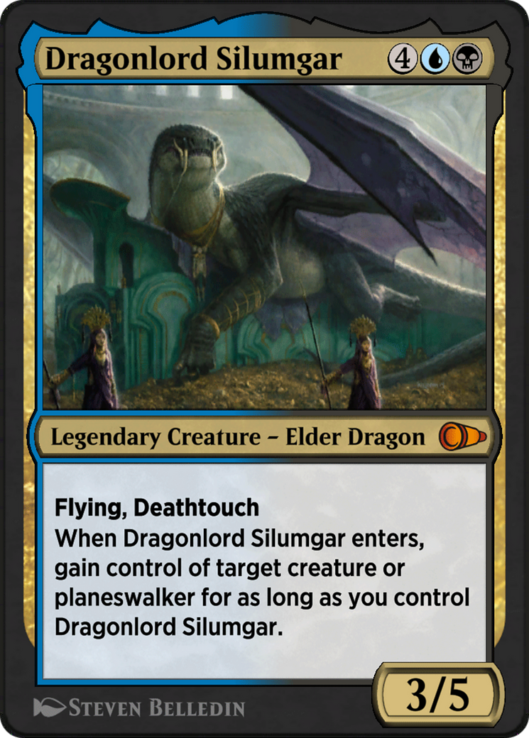 Dragonlord Silumgar Card Image