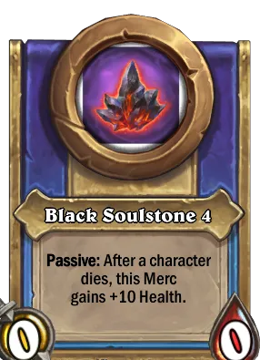 Black Soulstone 4 Card Image