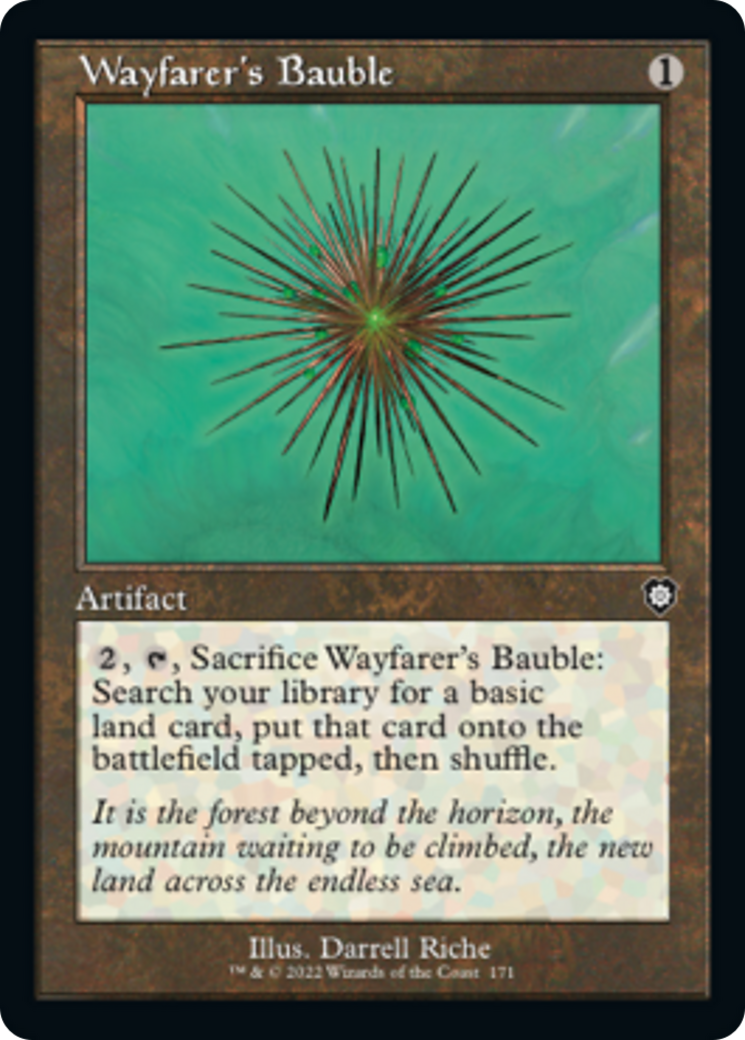 Wayfarer's Bauble Card Image