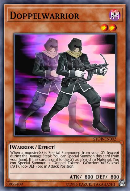 Doppelwarrior Card Image