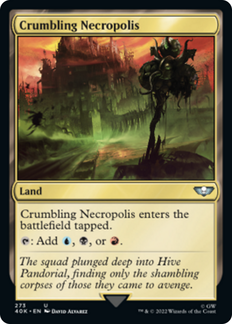 Crumbling Necropolis Card Image