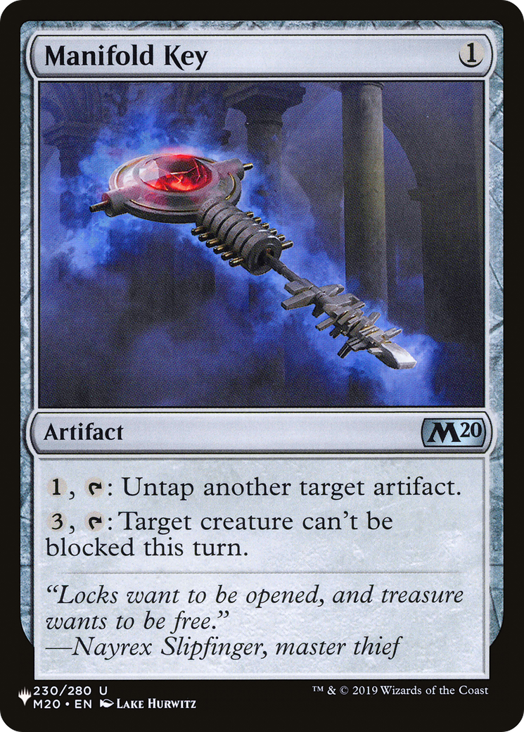 Manifold Key Card Image