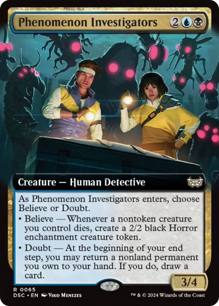 Phenomenon Investigators Card Image