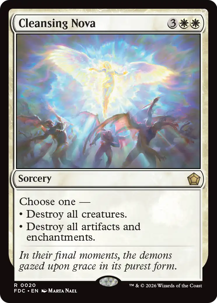 Cleansing Nova