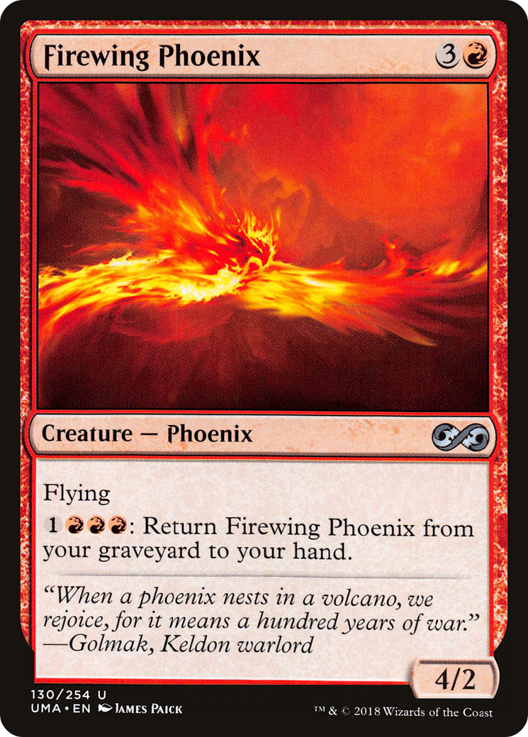 Firewing Phoenix Card Image