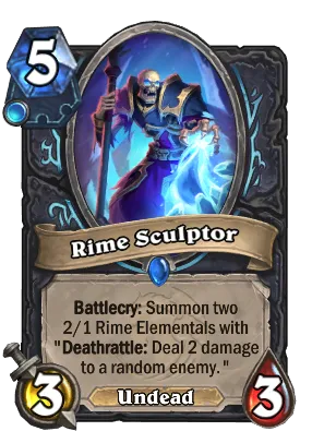 Rime Sculptor Card Image