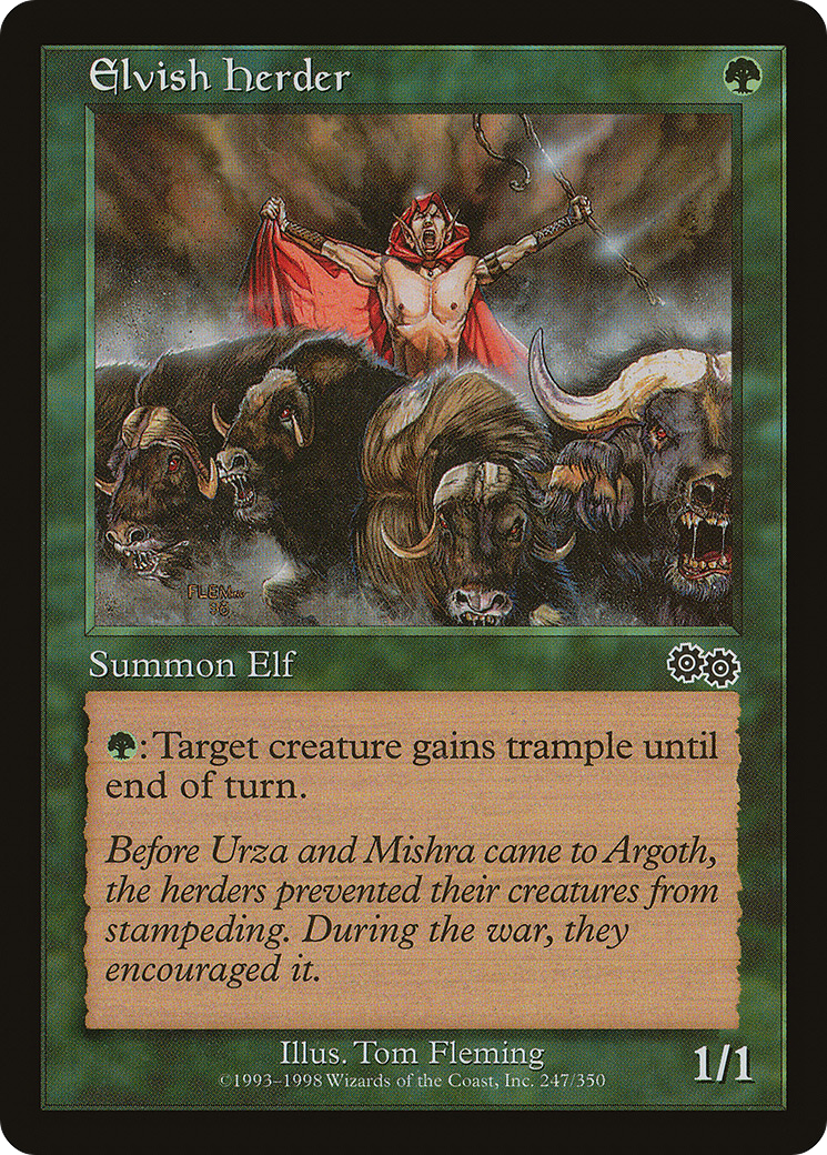 Elvish Herder Card Image