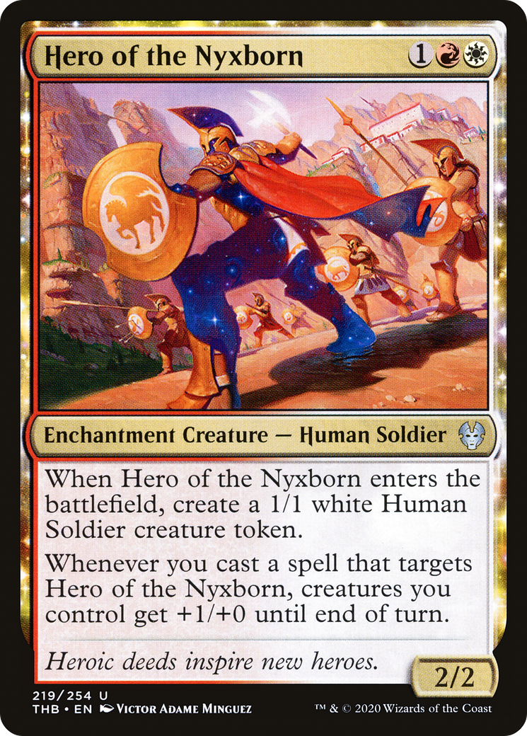 Hero of the Nyxborn Card Image
