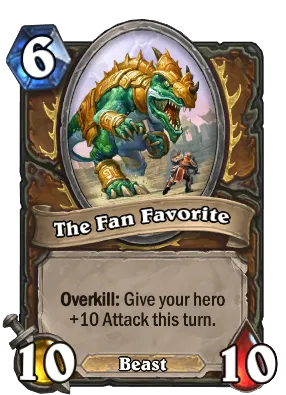 The Fan Favorite Card Image