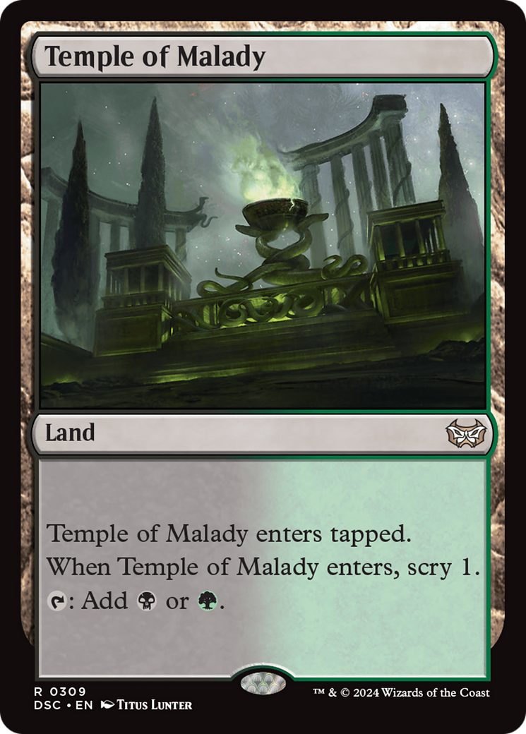 Temple of Malady Card Image