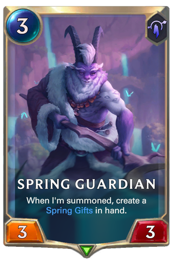 Spring Guardian Card Image