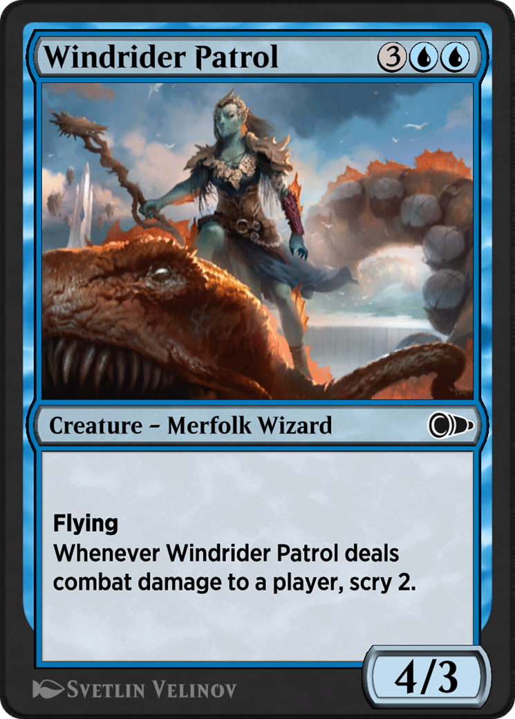 Windrider Patrol Card Image