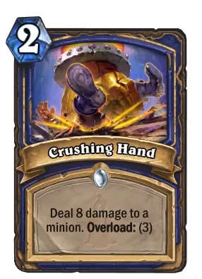 Crushing Hand Card Image