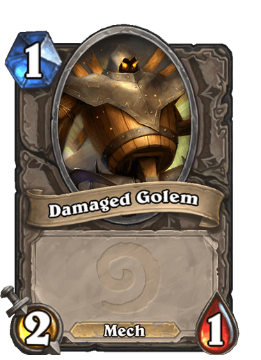 Damaged Golem Card Image