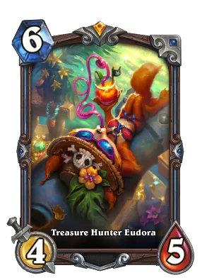 Treasure Hunter Eudora Signature Card Image